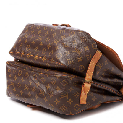 Louis Vuitton Monogram Saumur 35 6 of 8
