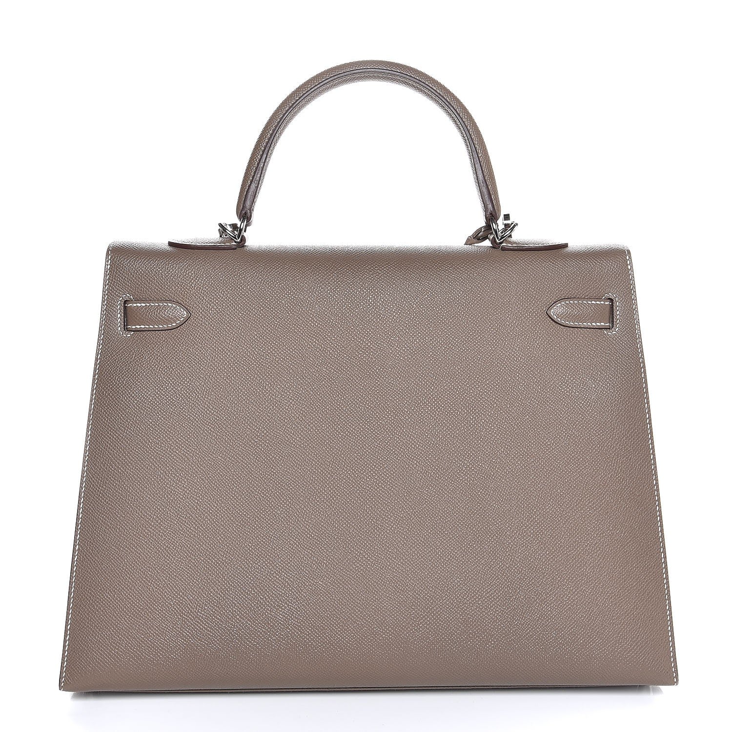 Hermes Epsom Kelly Sellier 35 Etoupe 6 of 39