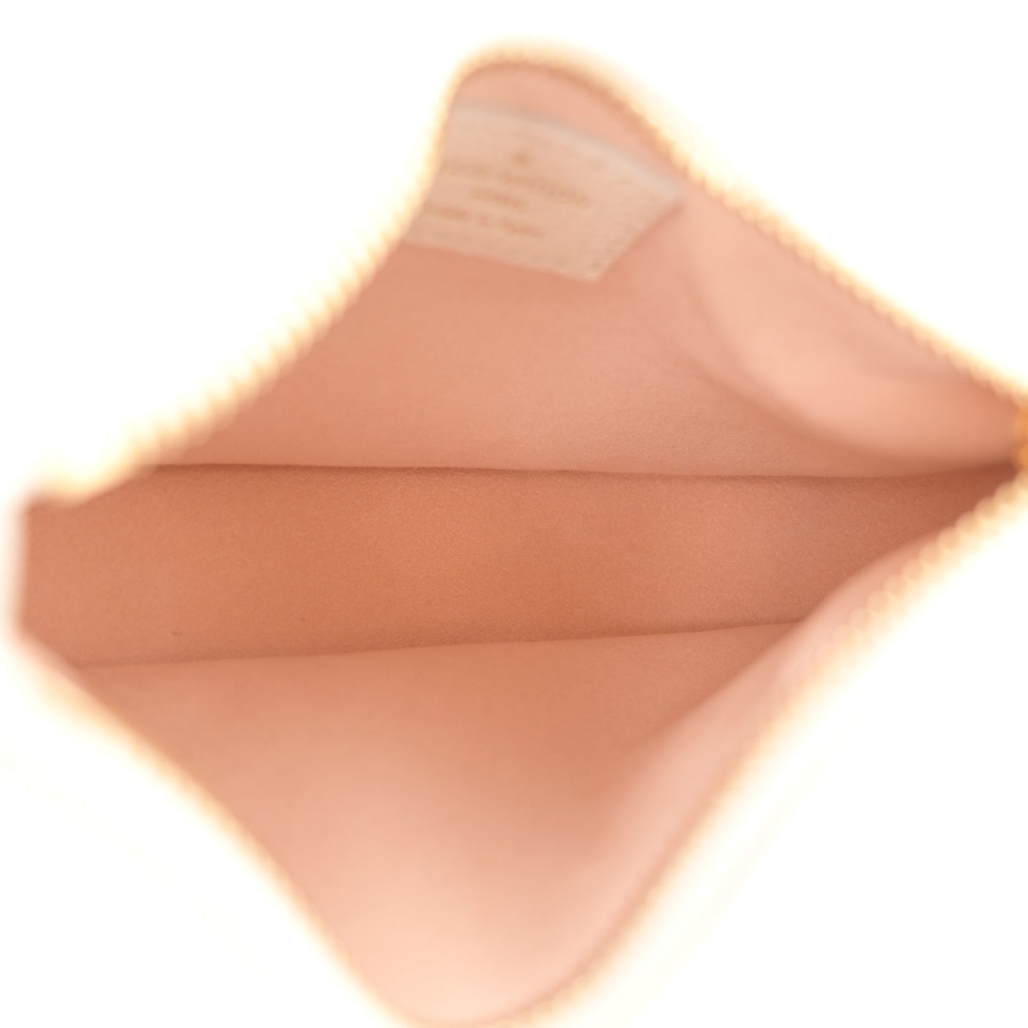 Empreinte Monogram Bicolor Mini Moon Latte White Chamallow Pink