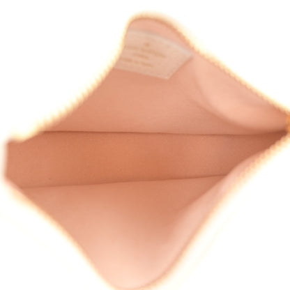 Louis Vuitton Empreinte Monogram Bicolor Mini Moon Latte White Chamallow Pink 5 of 11