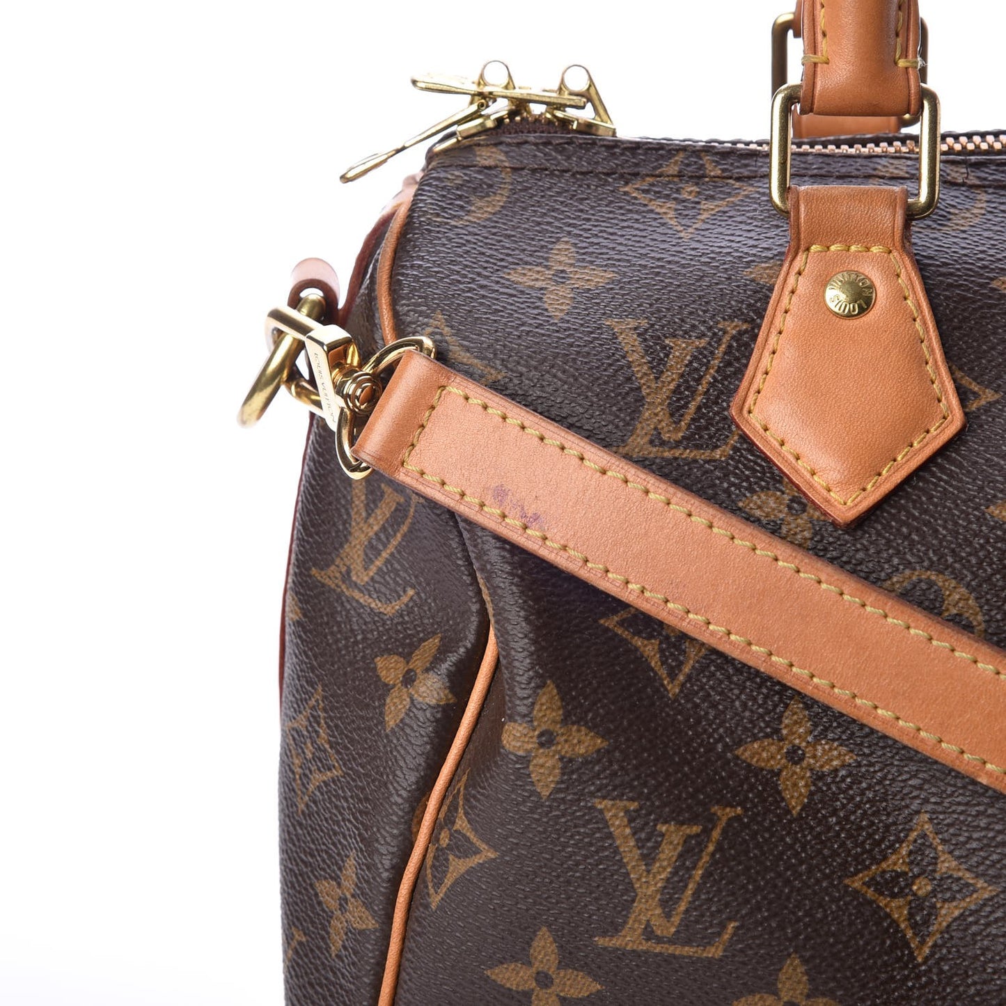 Monogram Speedy Bandouliere 25