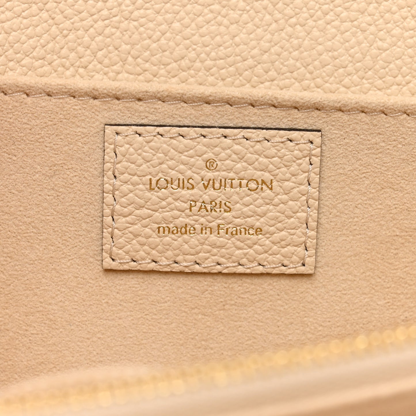 Empreinte Pochette Metis East West Cream