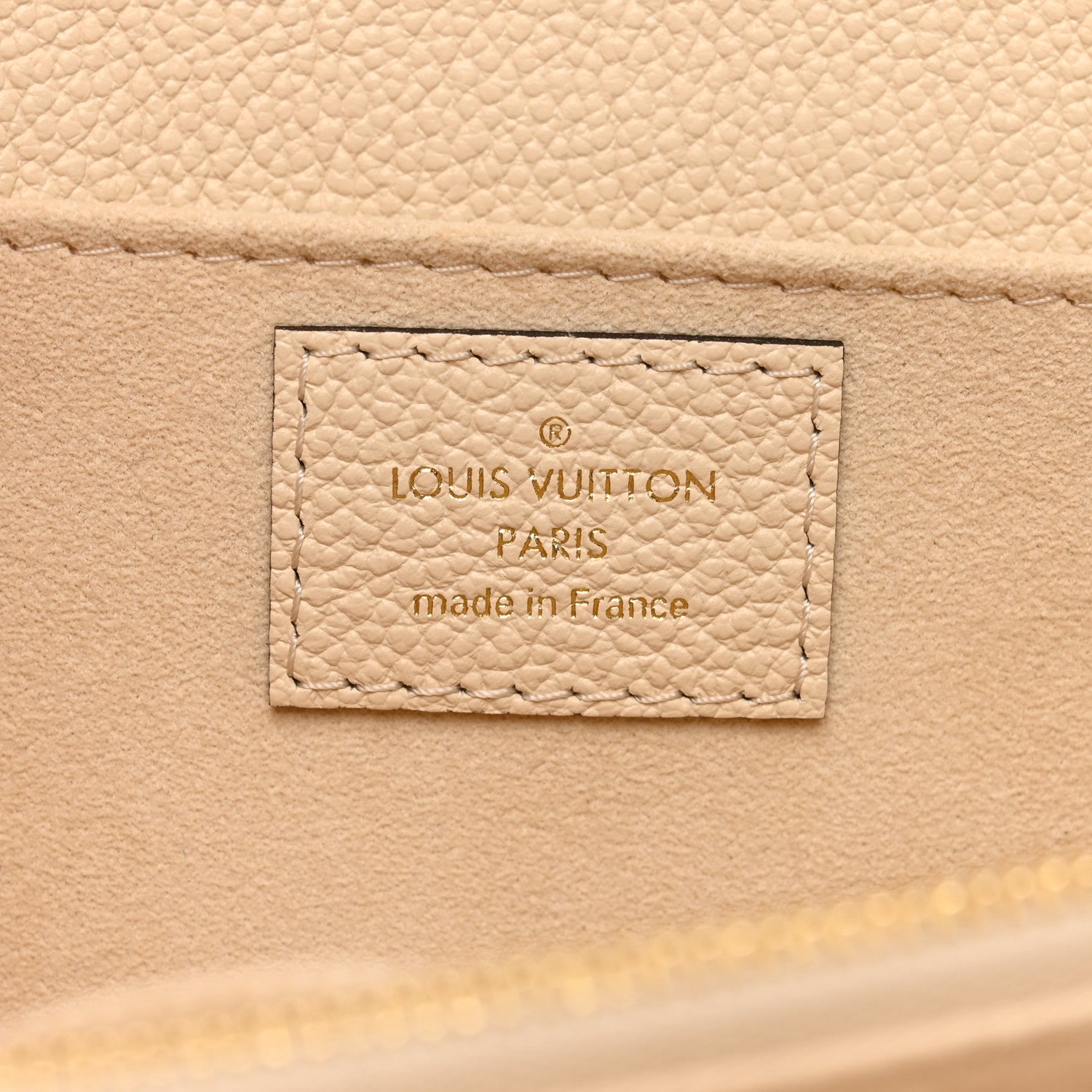Louis Vuitton Empreinte Pochette Metis East West Cream 7 of 9