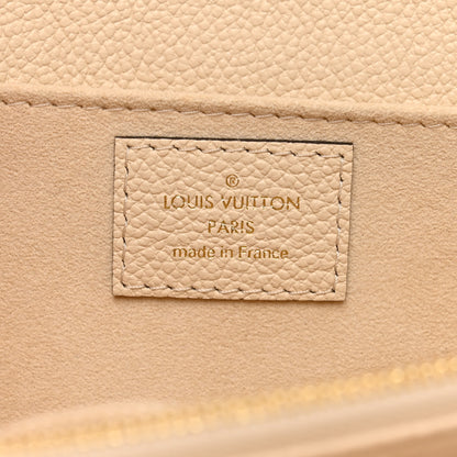 Louis Vuitton Empreinte Pochette Metis East West Cream 7 of 9