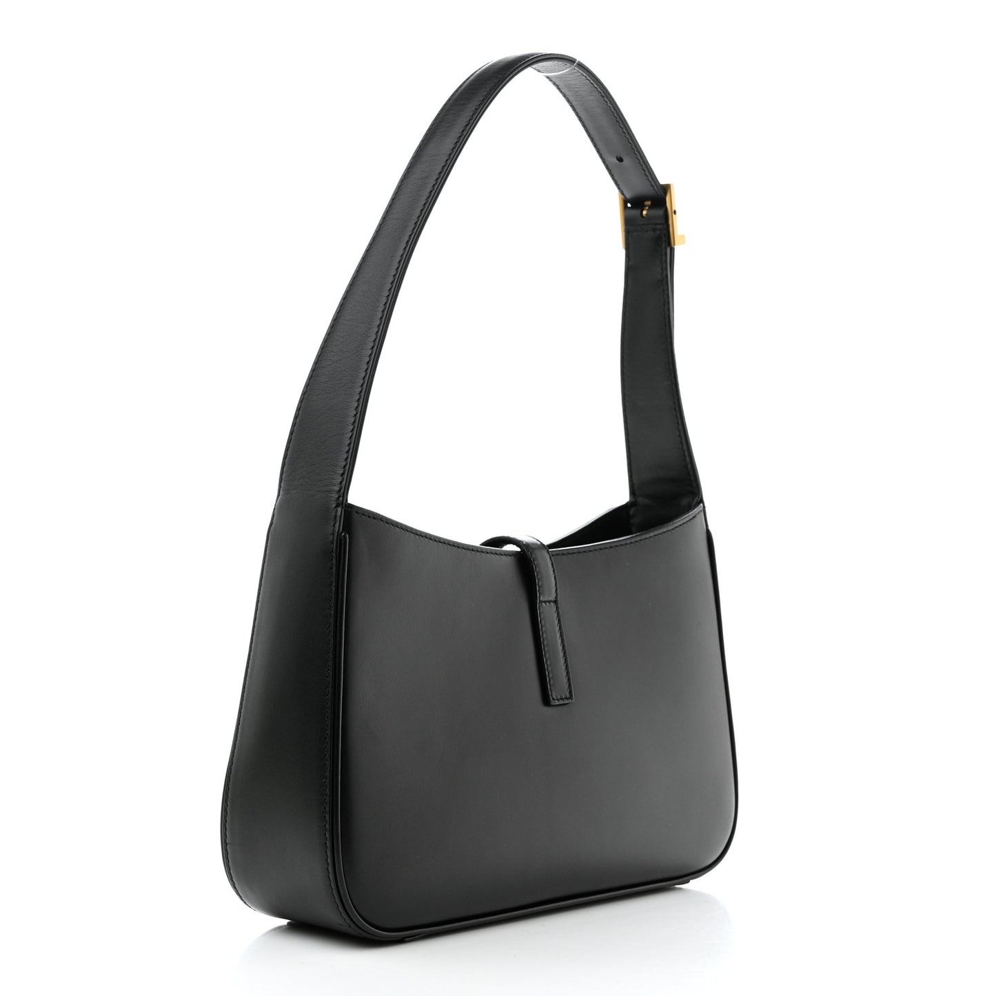 Smooth Calfskin Le 5 A 7 Hobo Black