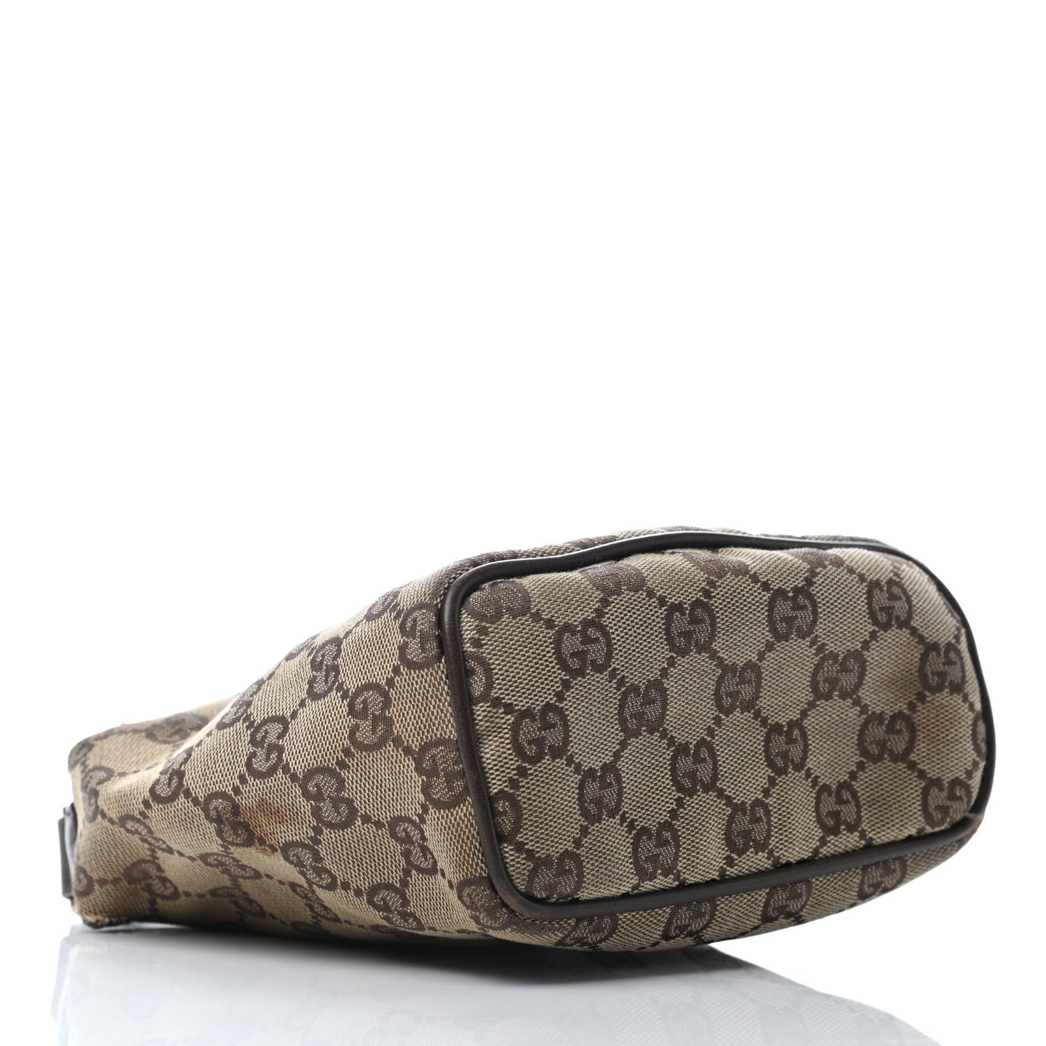 Gucci Monogram Mini Hobo Brown 3 of 10