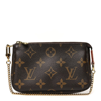 Louis Vuitton Monogram Mini Pochette Accessories 1 of 10