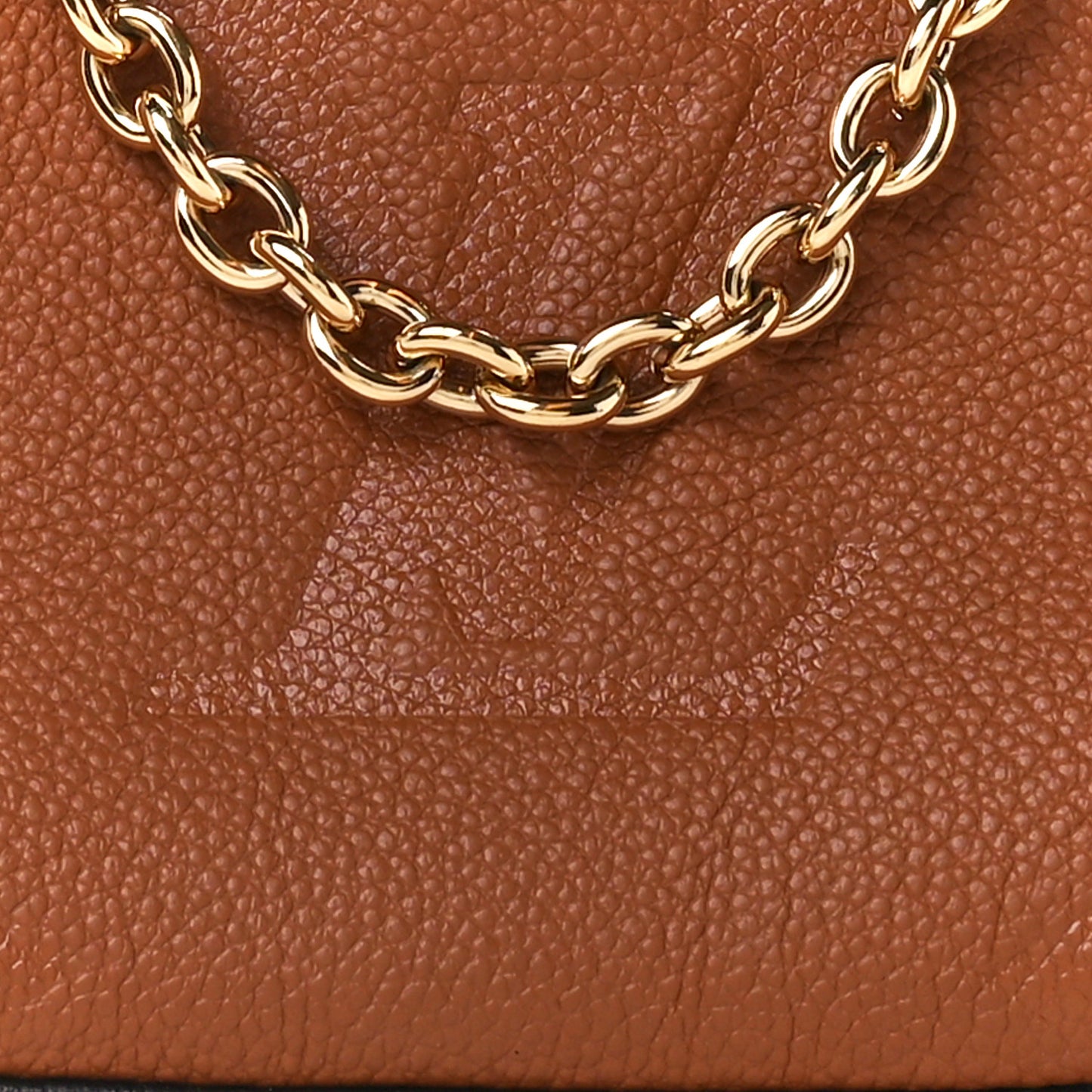 Empreinte Monogram Giant Wild At Heart Multi Pochette Accessories Caramel