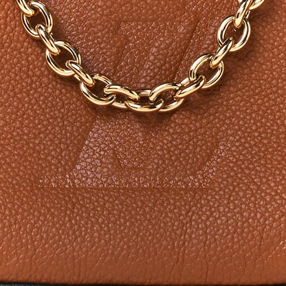 Louis Vuitton Empreinte Monogram Giant Wild At Heart Multi Pochette Accessories Caramel 10 of 12