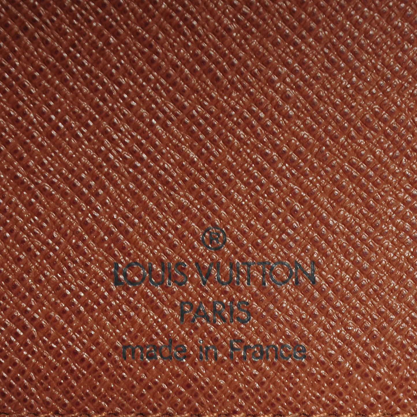 Monogram Medium Ring Agenda Cover