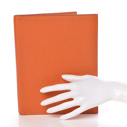 Hermes Togo Semainier Agenda Cover Orange 2 of 7