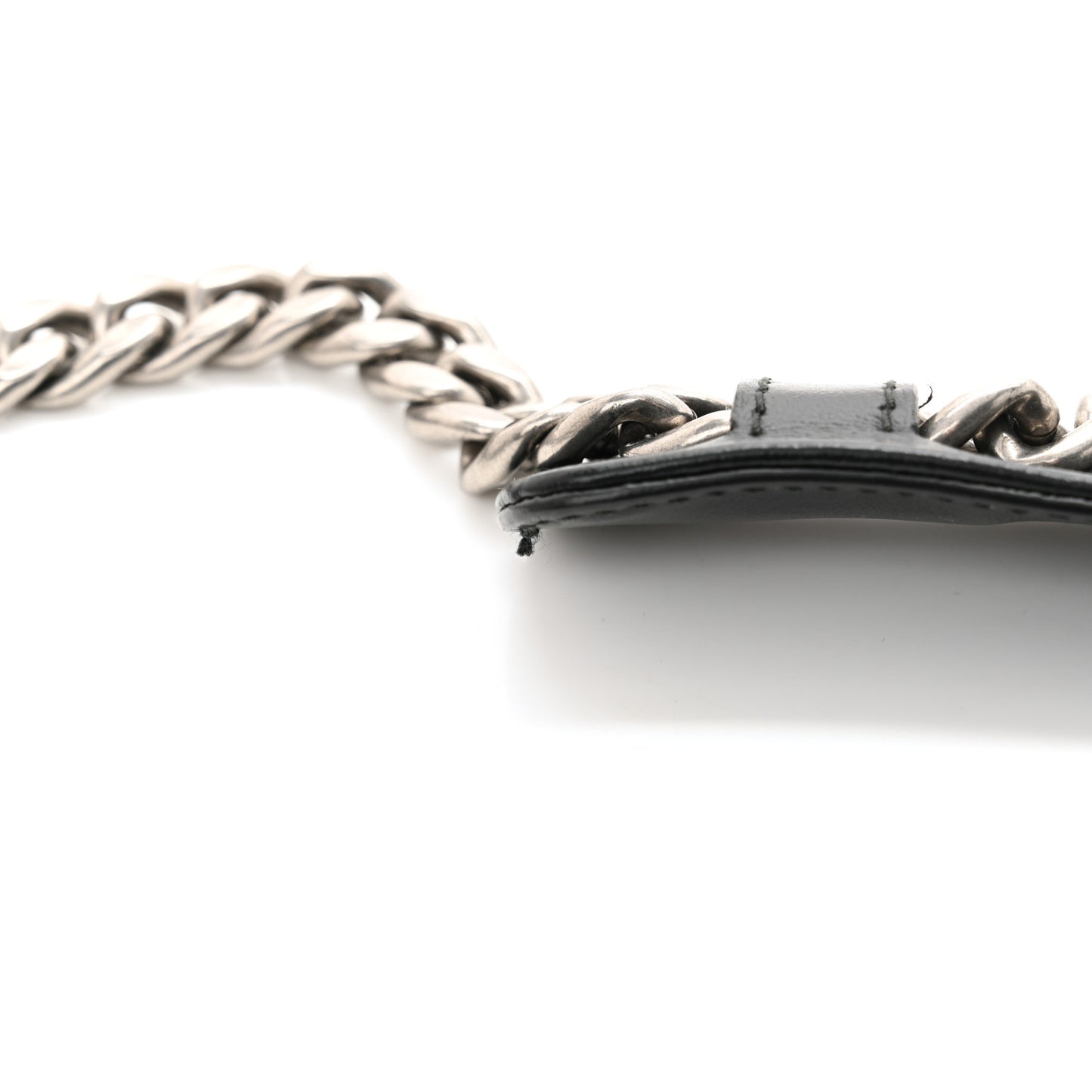 Soft Calfskin Diagramme Camera Bag Black