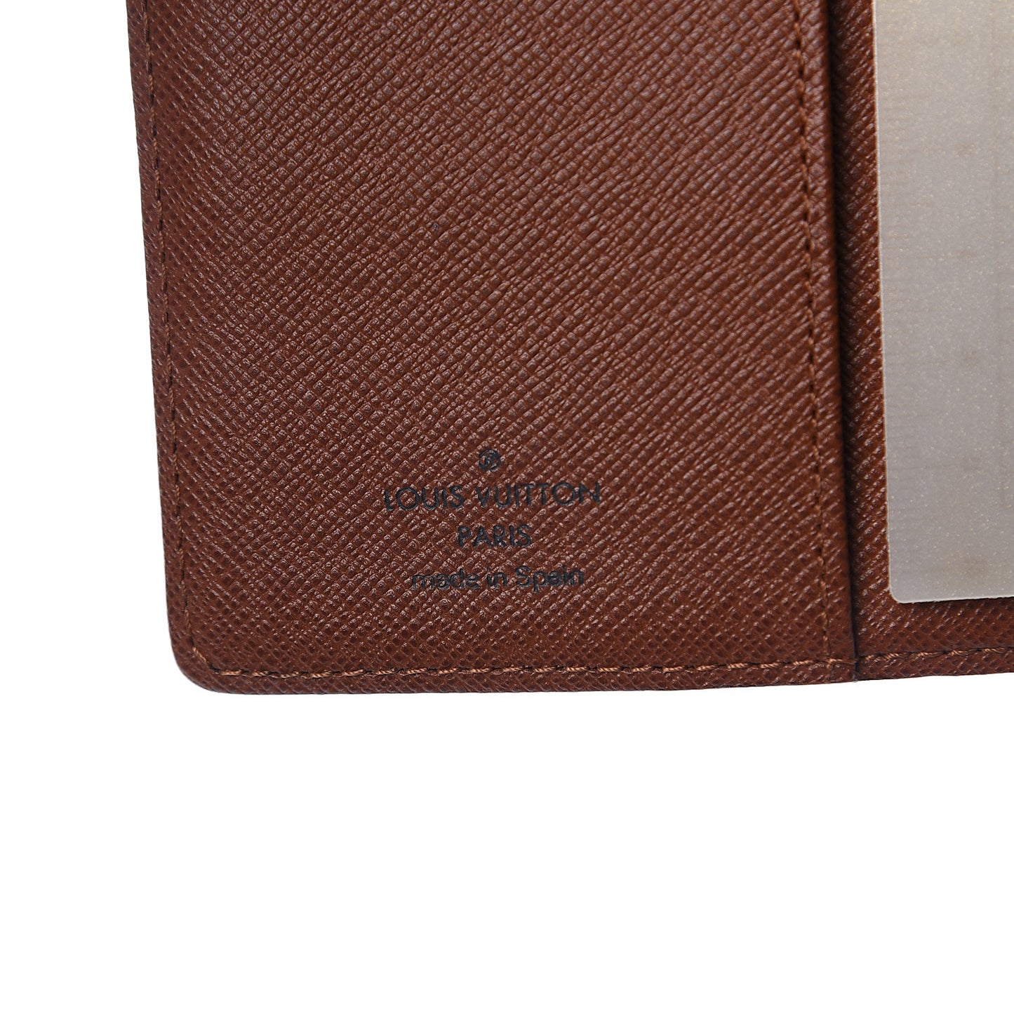 Monogram Small Ring Agenda Cover