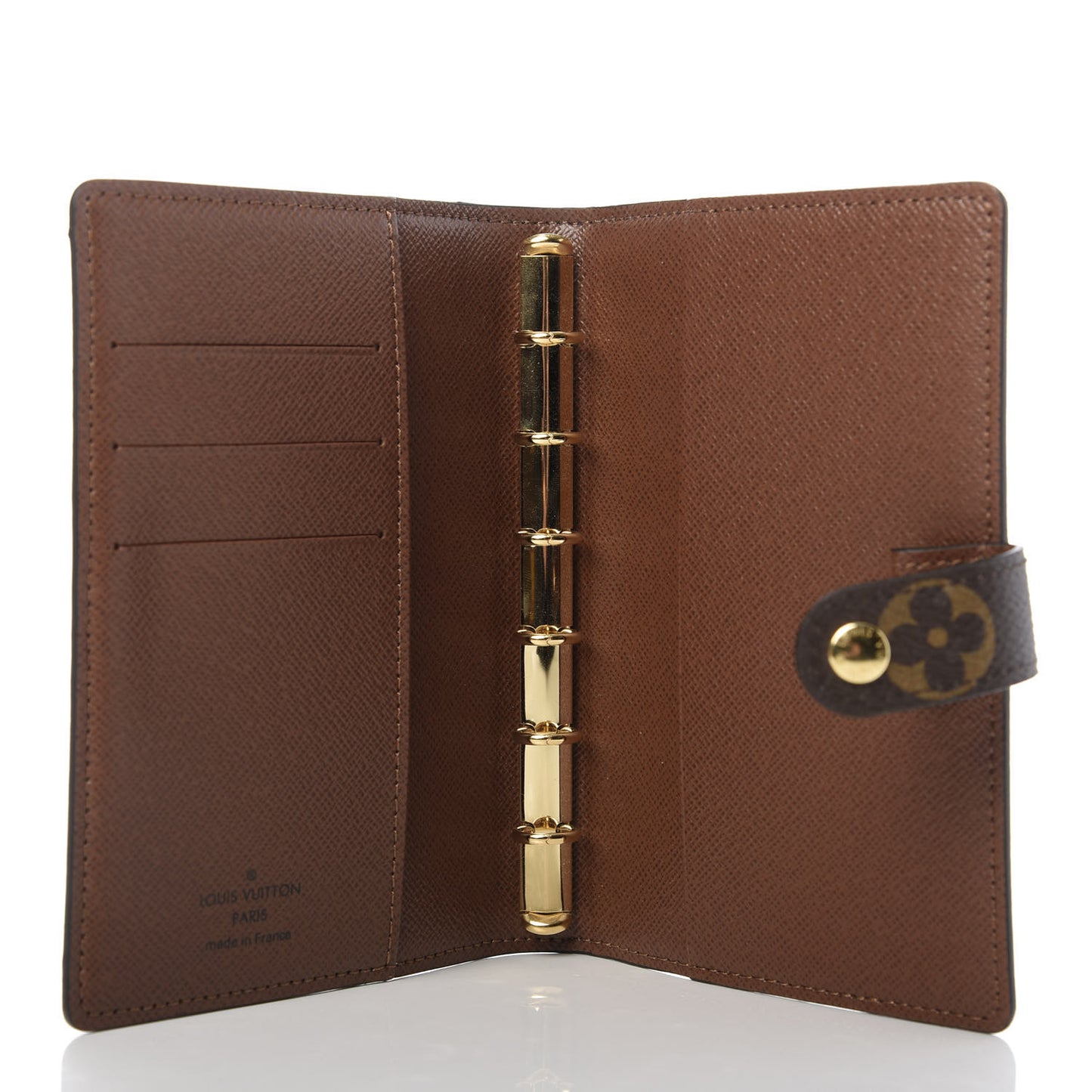 Monogram Small Ring Agenda Cover