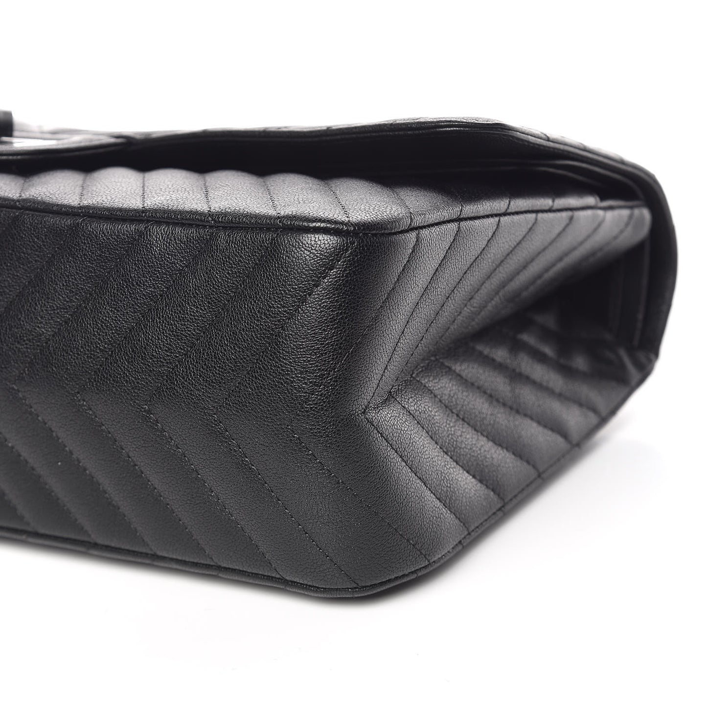 Sheepskin Chevron Quilted 2.55 Reissue 227 Flap So Black