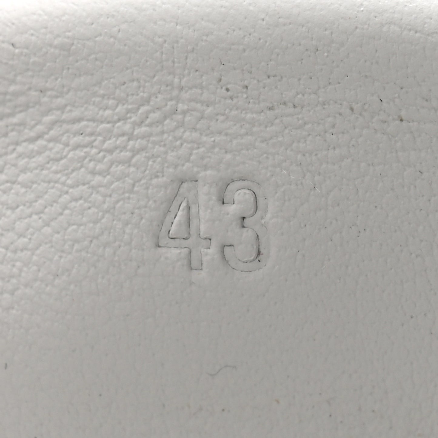 Calfskin Suede Goatskin Mens Kiddy Slip On Sneakers 43 White