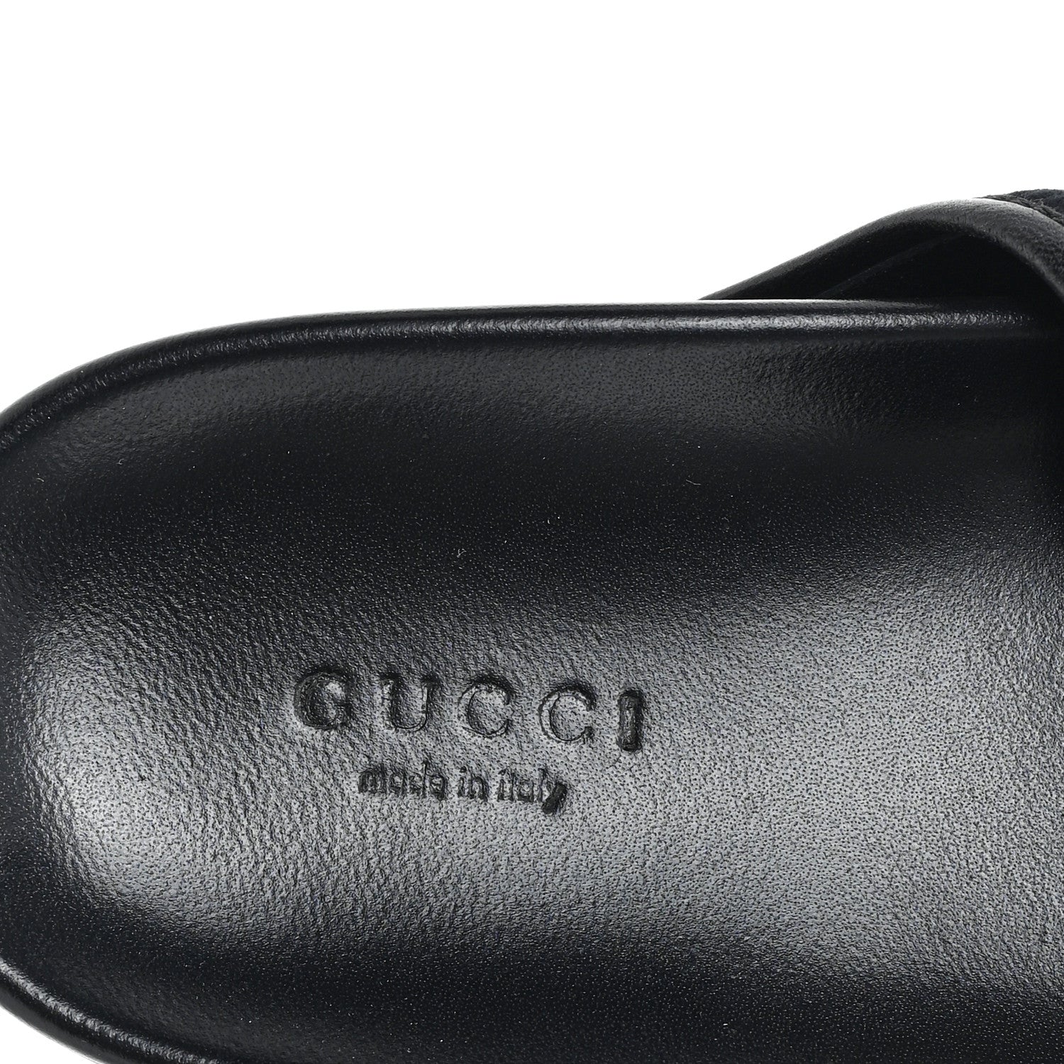 Gucci Softy Velvet Malaga Kid Bee Star Embroidered Womens Horsebit River Slippers 38.5 Black 8 of 9