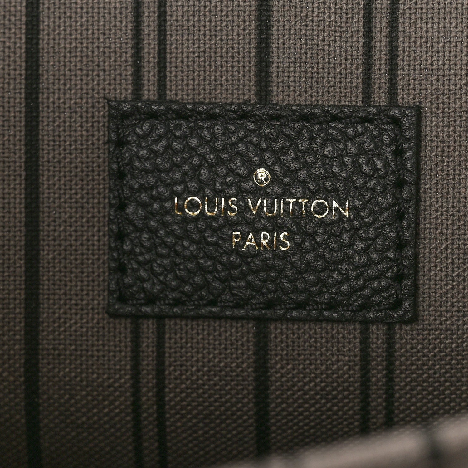 Louis Vuitton Empreinte Pochette Metis Black 6 of 9