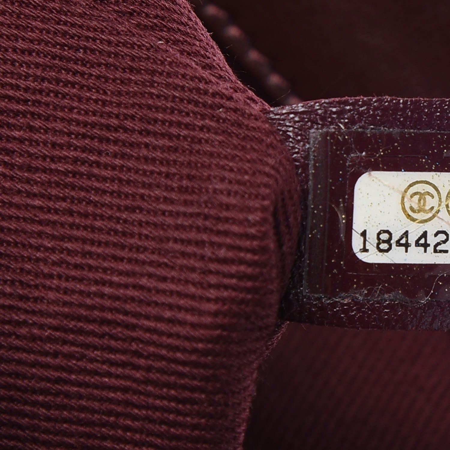 Chanel Calfskin Quilted Jumbo Soft Elegance Flap Bordeaux 8 of 12