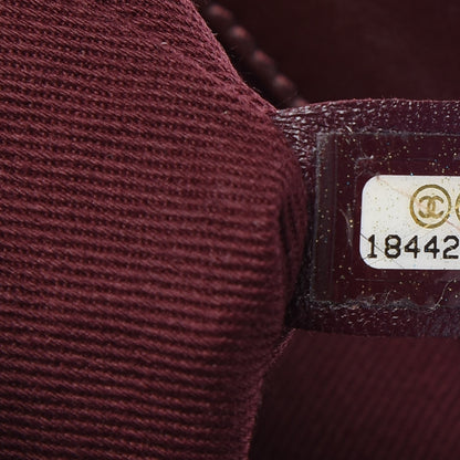 Chanel Calfskin Quilted Jumbo Soft Elegance Flap Bordeaux 8 of 12