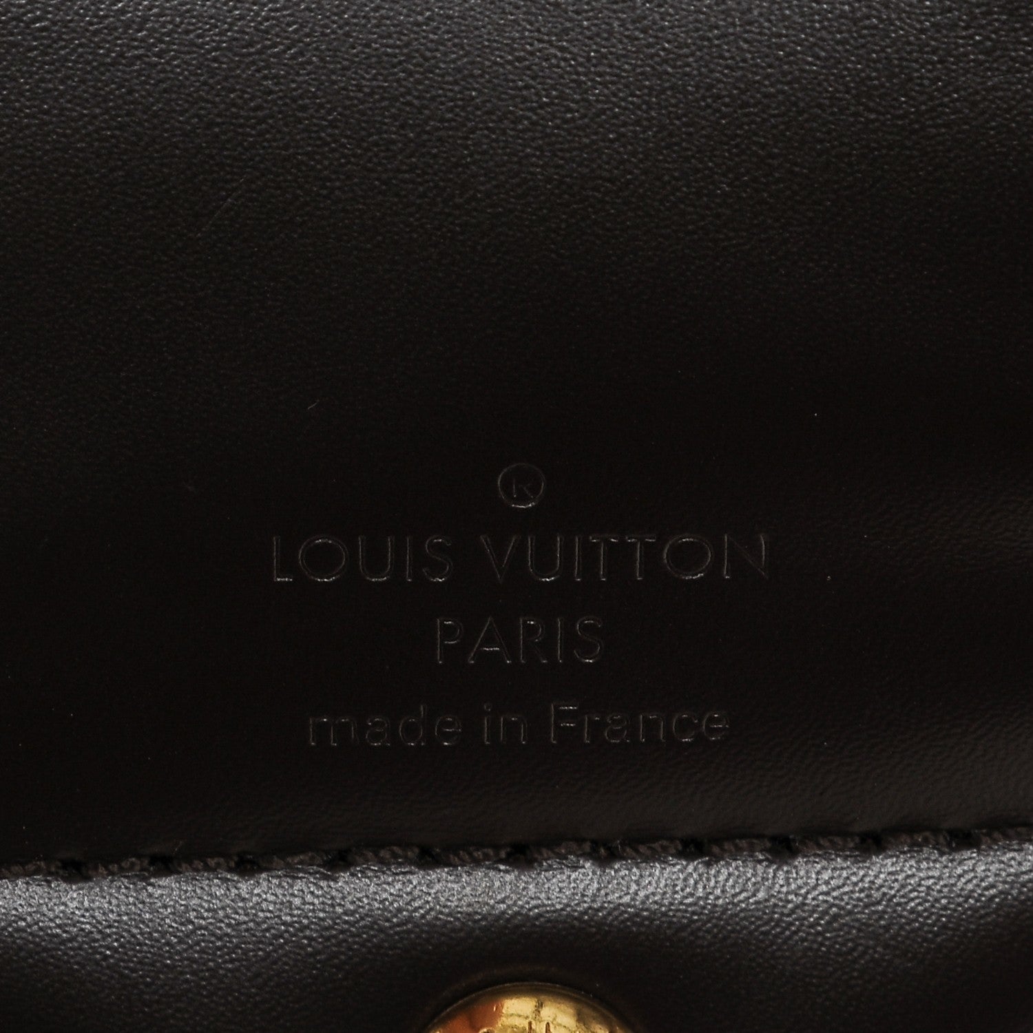 Louis Vuitton Damier Ebene Sistina PM 6 of 6