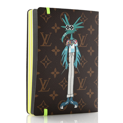 Louis Vuitton Monogram Eclipse LV Friends Clemence Notebook 3 of 6
