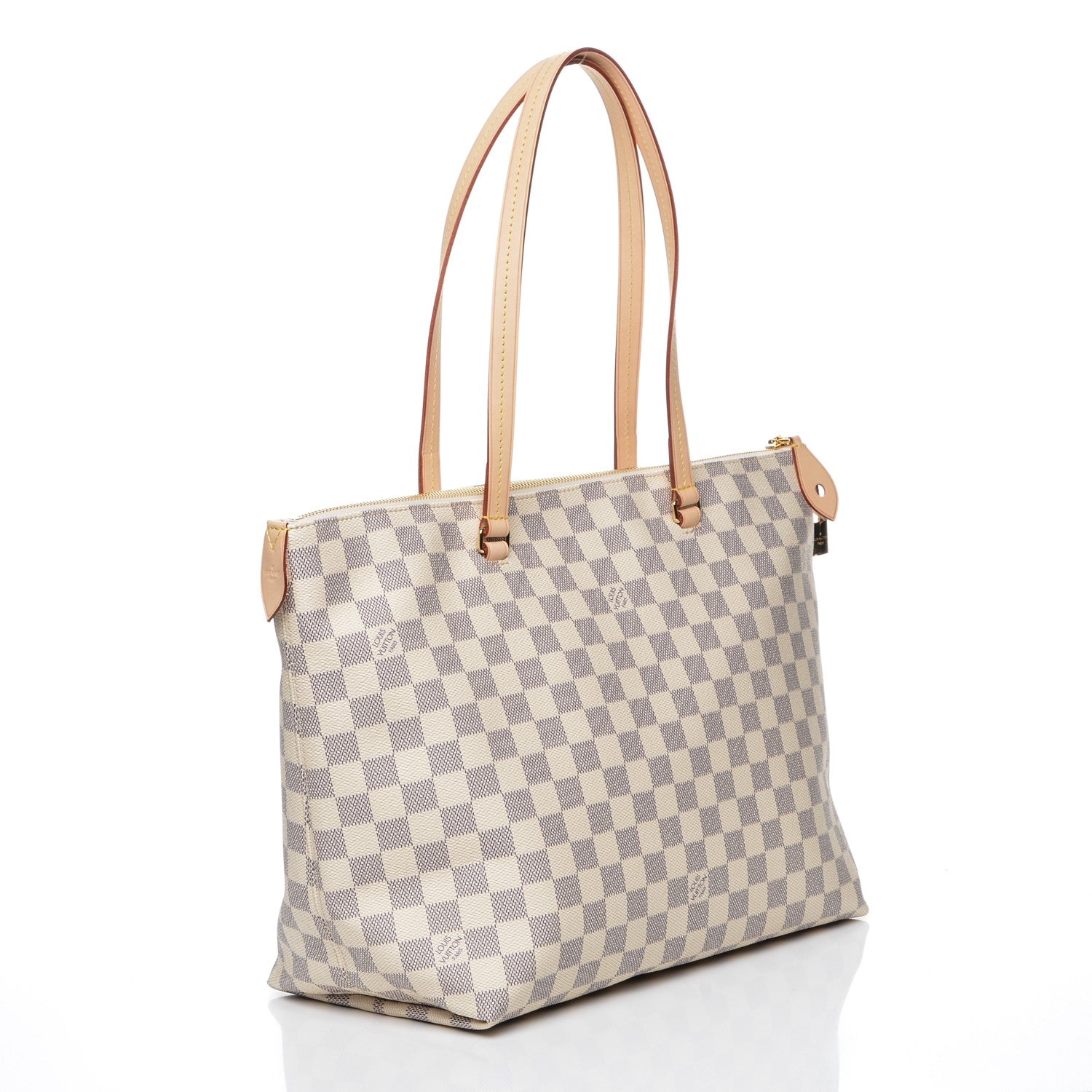 Louis Vuitton Damier Azur Iena MM 3 of 8