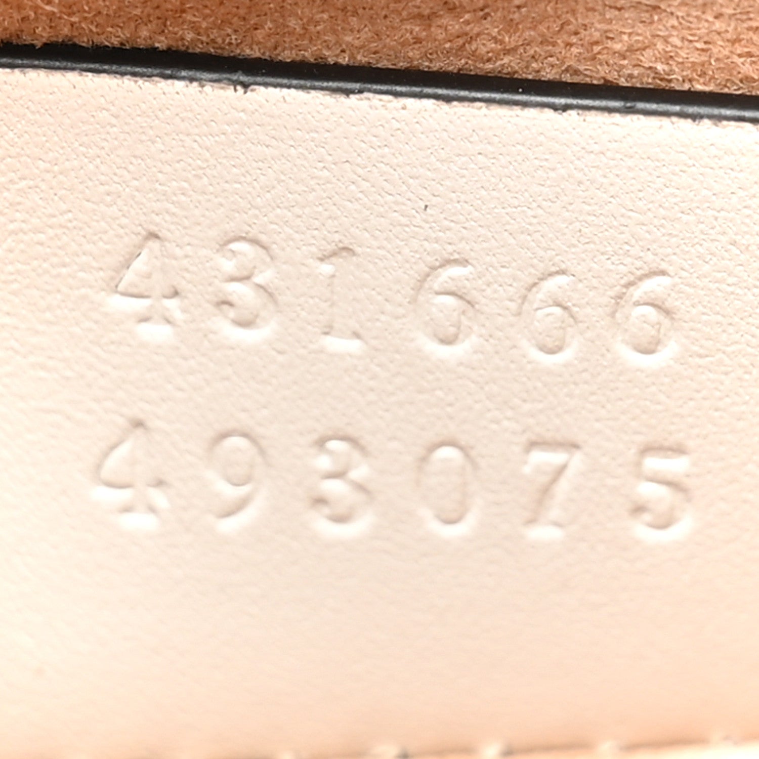 Gucci Calfskin Mini Sylvie Chain Shoulder Bag White 7 of 12