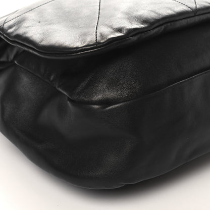 Saint Laurent Lambskin Matelasse Monogram Large Jamie 4.3 Black 9 of 10