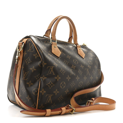 Louis Vuitton Monogram Speedy Bandouliere 30 3 of 10