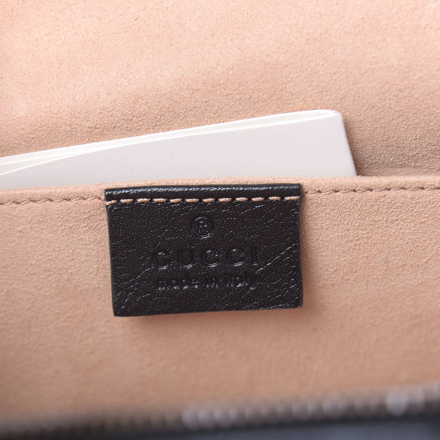 Gucci Calfskin Small Re(Belle) Crossbody Bag Black 5 of 10
