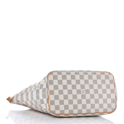 Louis Vuitton Damier Azur Saleya PM 4 of 18