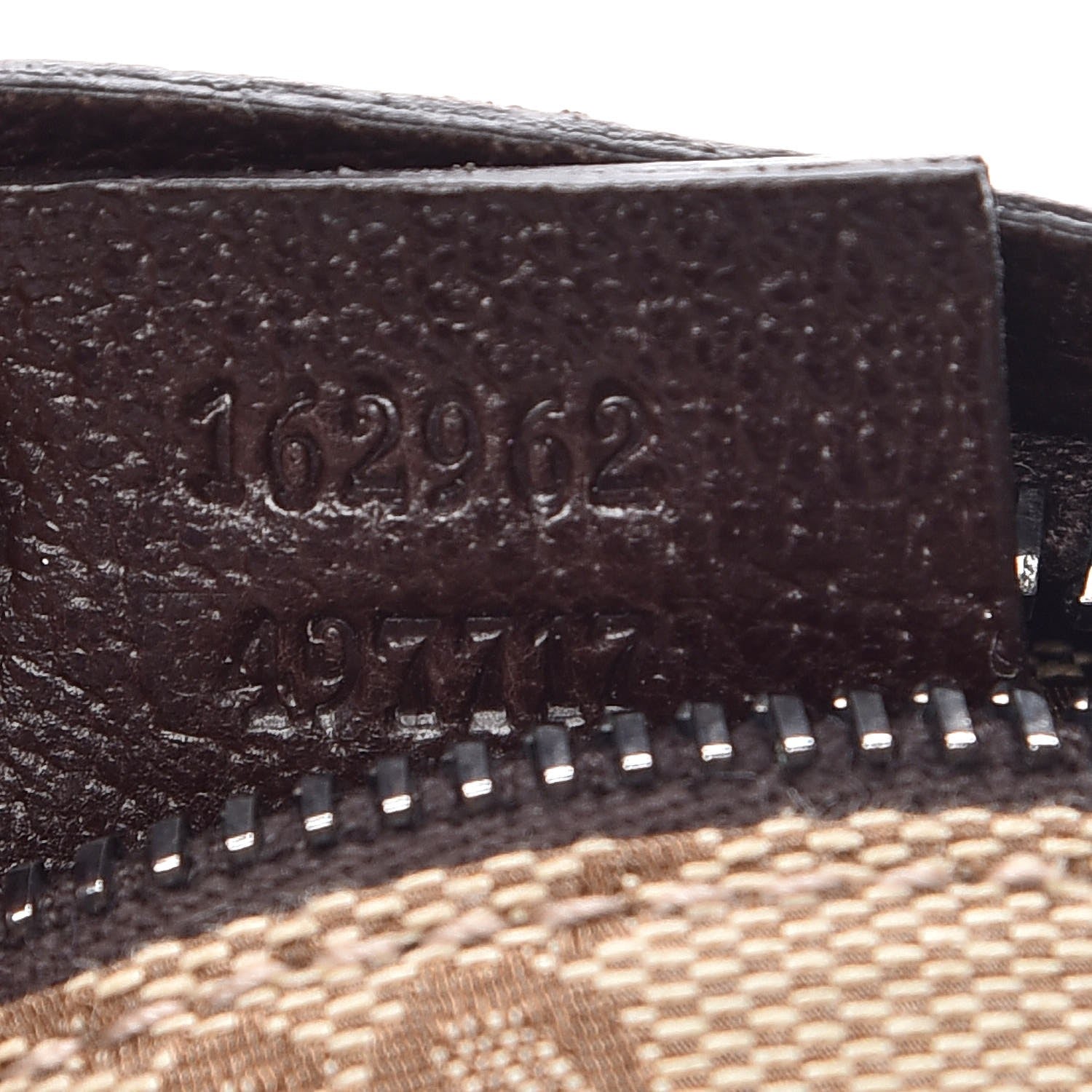 Gucci Monogram Web Belt Bag Dark Brown 8 of 8