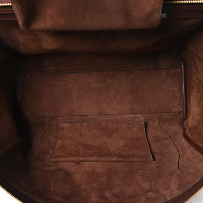 Celine Supple Shiny Lambskin Large New Luggage Brick 5 of 10