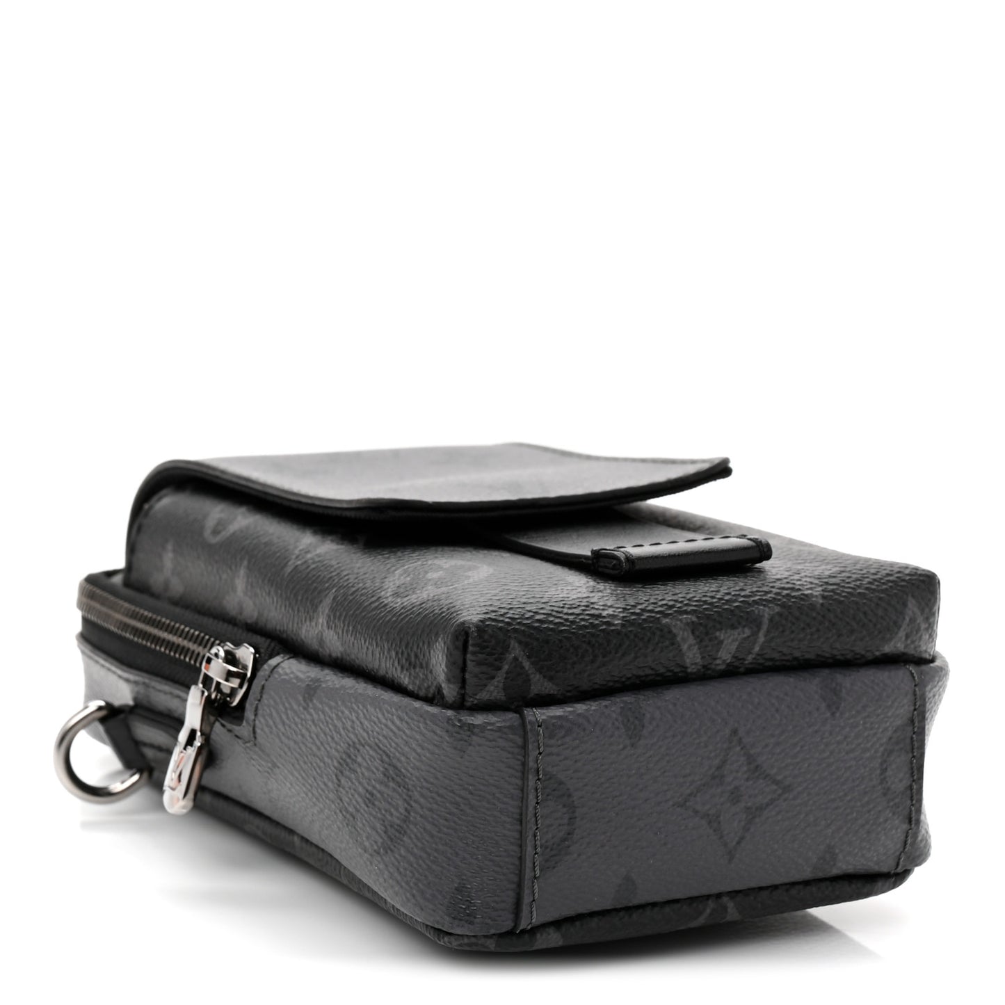 Monogram Eclipse Reverse Double Phone Pouch NM