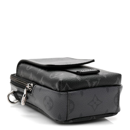 Louis Vuitton Monogram Eclipse Reverse Double Phone Pouch NM 4 of 9