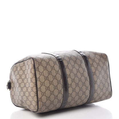 Gucci GG Plus Monogram Medium Joy Boston Dark Brown 4 of 12