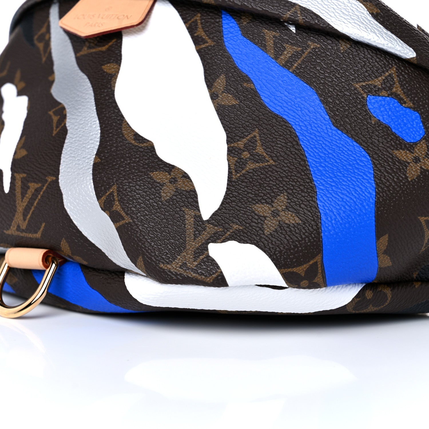 Louis Vuitton X LOL Monogram Bumbag Blue Silver 9 of 14