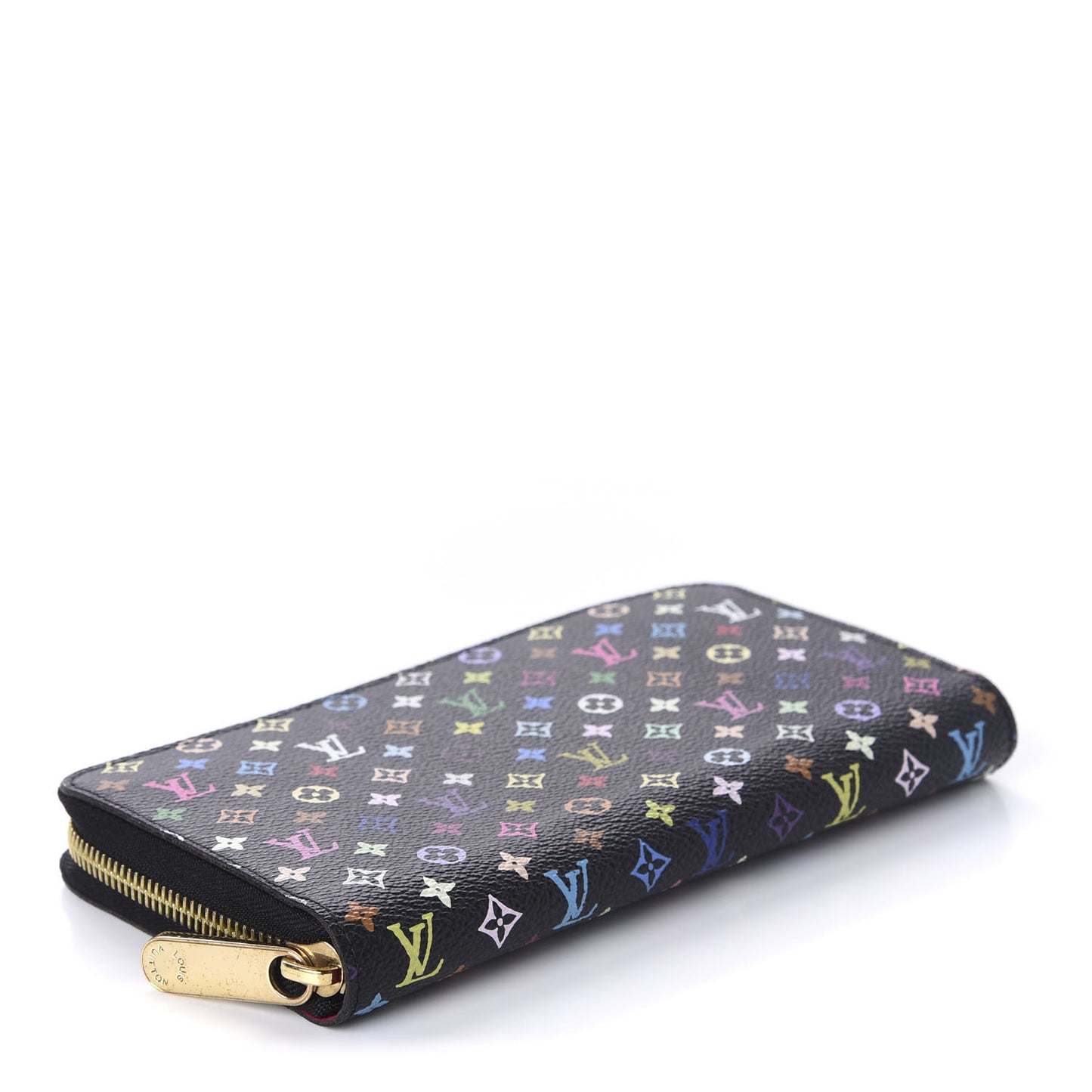 Monogram Multicolor Zippy Wallet Black Grenade