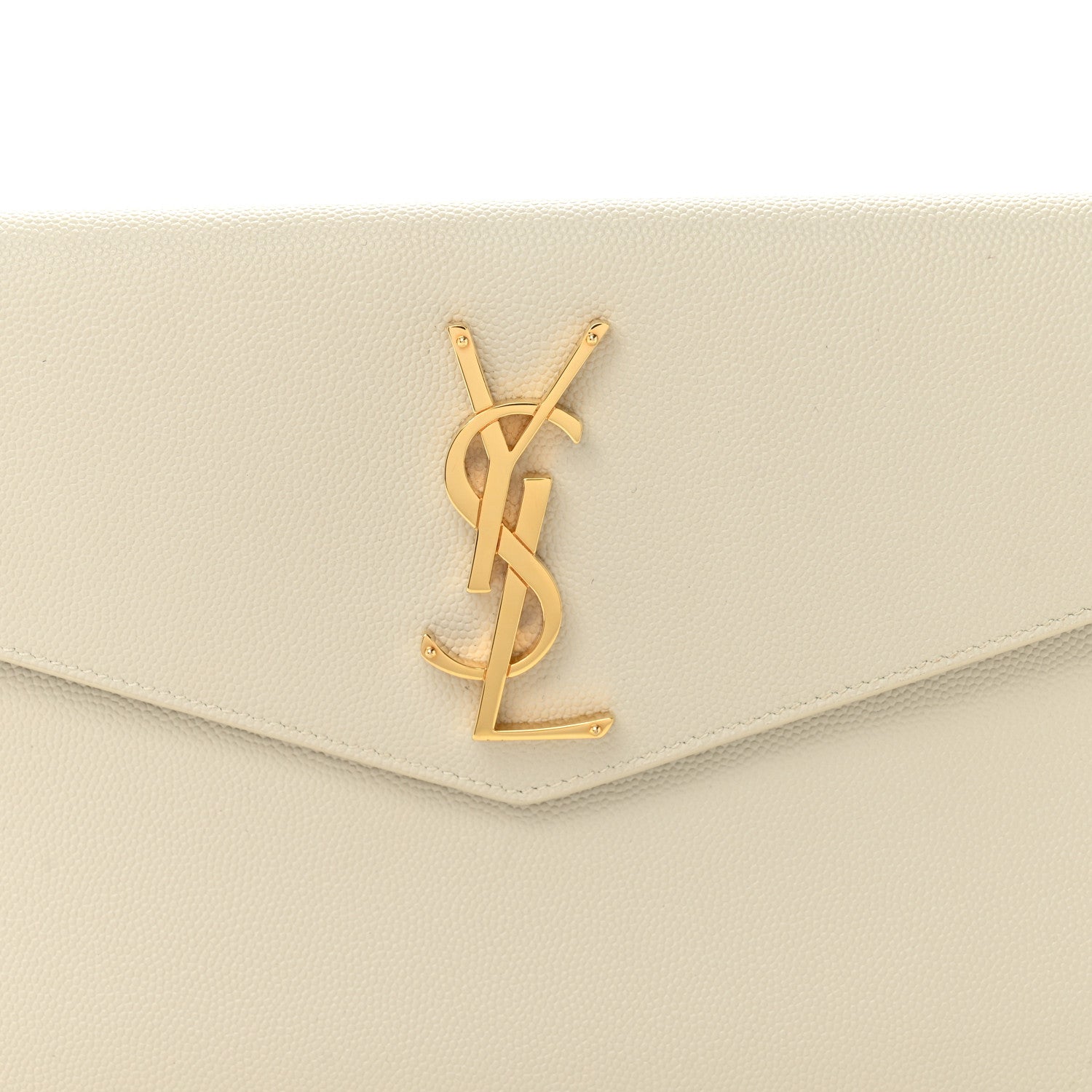 Saint Laurent Grain De Poudre Uptown Pouch Crema Soft 8 of 12