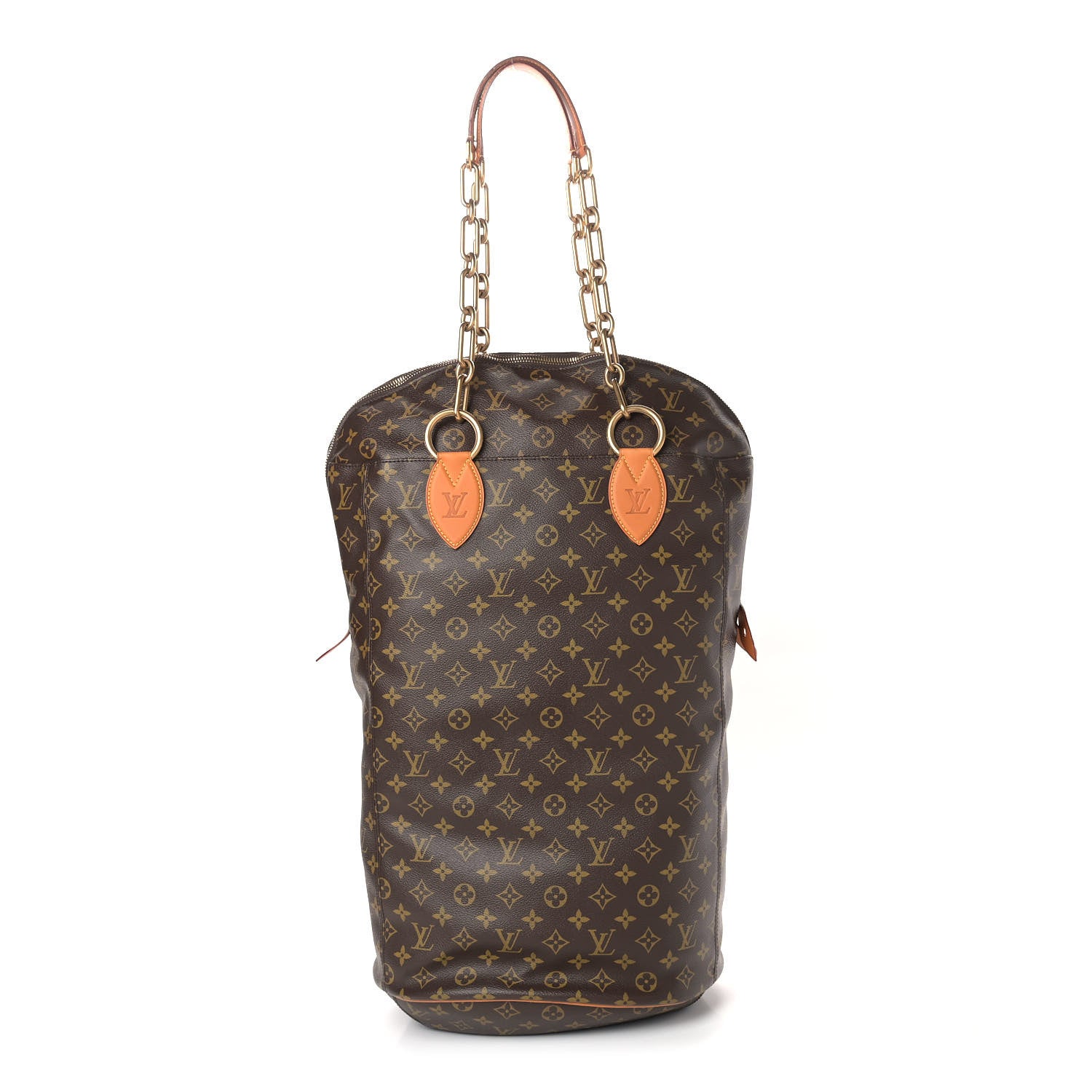 Louis Vuitton Monogram Iconoclasts Karl Lagerfeld Punching Bag GM 1 of 10