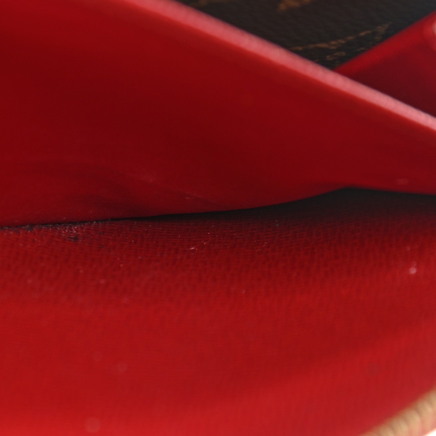 Louis Vuitton Monogram Retiro Zippy Wallet Cherry 16 of 17