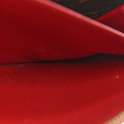 Louis Vuitton Monogram Retiro Zippy Wallet Cherry 16 of 17