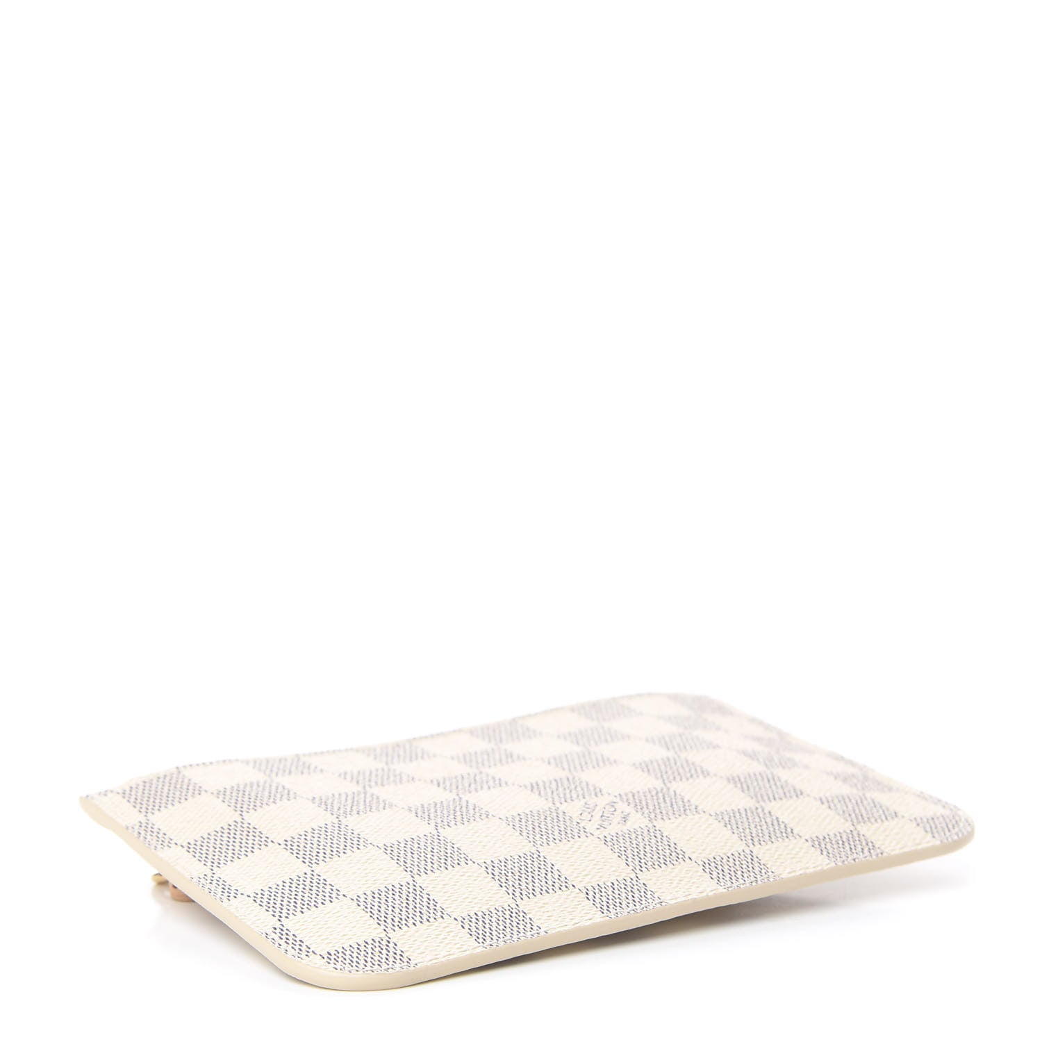 Louis Vuitton Damier Azur Neverfull PM Pochette 4 of 6