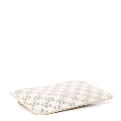 Louis Vuitton Damier Azur Neverfull PM Pochette 4 of 6