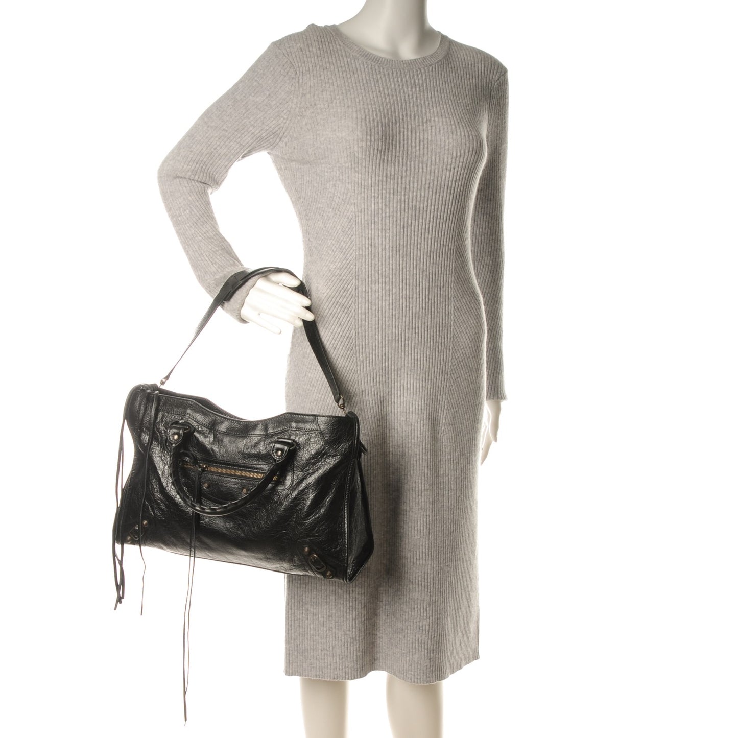 Agneau Classic Hardware City Black