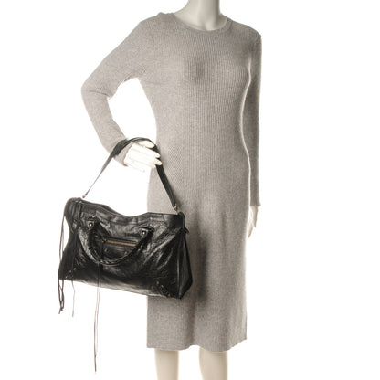 Balenciaga Agneau Classic Hardware City Black 2 of 7