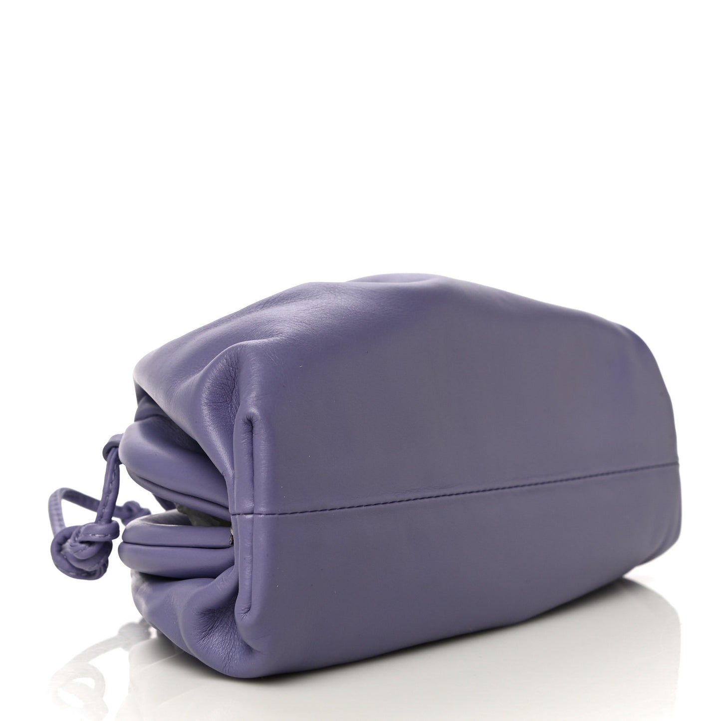 Butter Calfskin The Mini Pouch Lavender