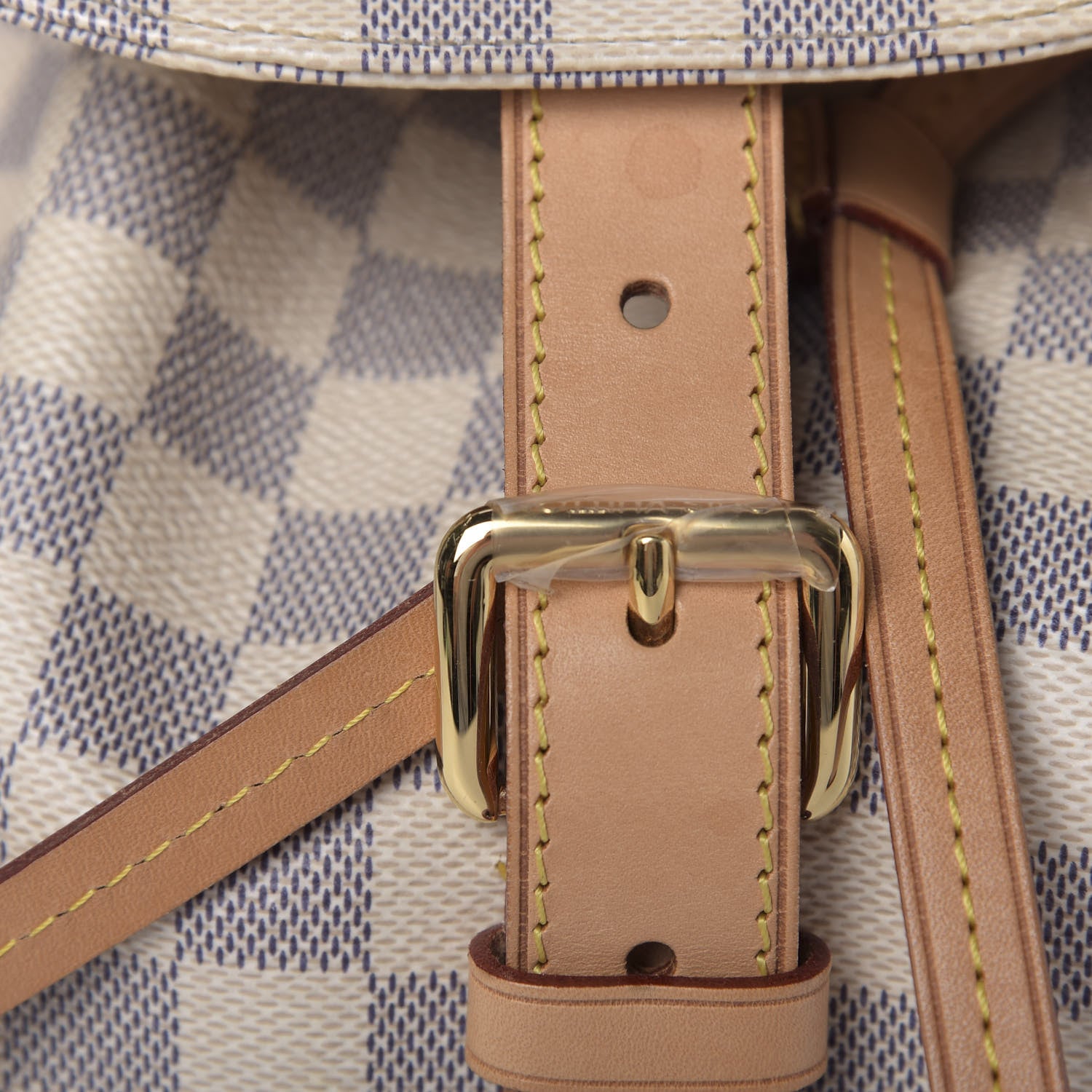 Louis Vuitton Damier Azur Sperone Backpack 11 of 14