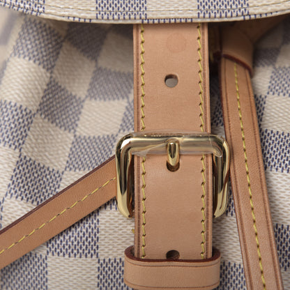 Louis Vuitton Damier Azur Sperone Backpack 11 of 14